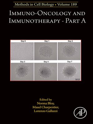 cover image of Immuno-oncology and immunotherapy Part A